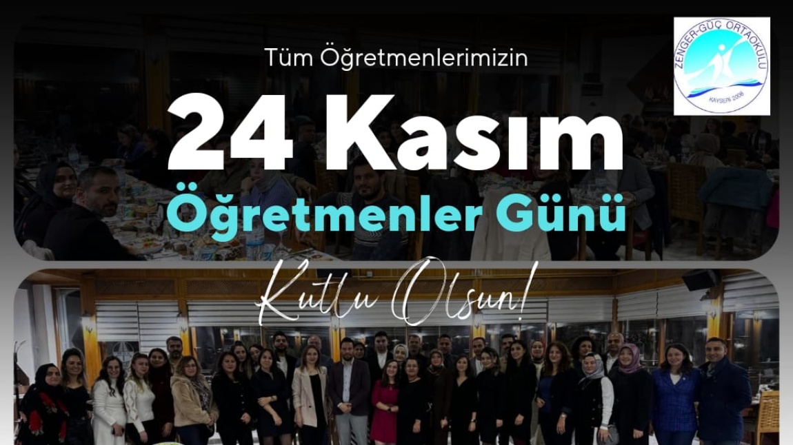 24 Kasım Öğretmenler Günü Okulumuzda Çeşitli Etkinliklerle Kutlandı