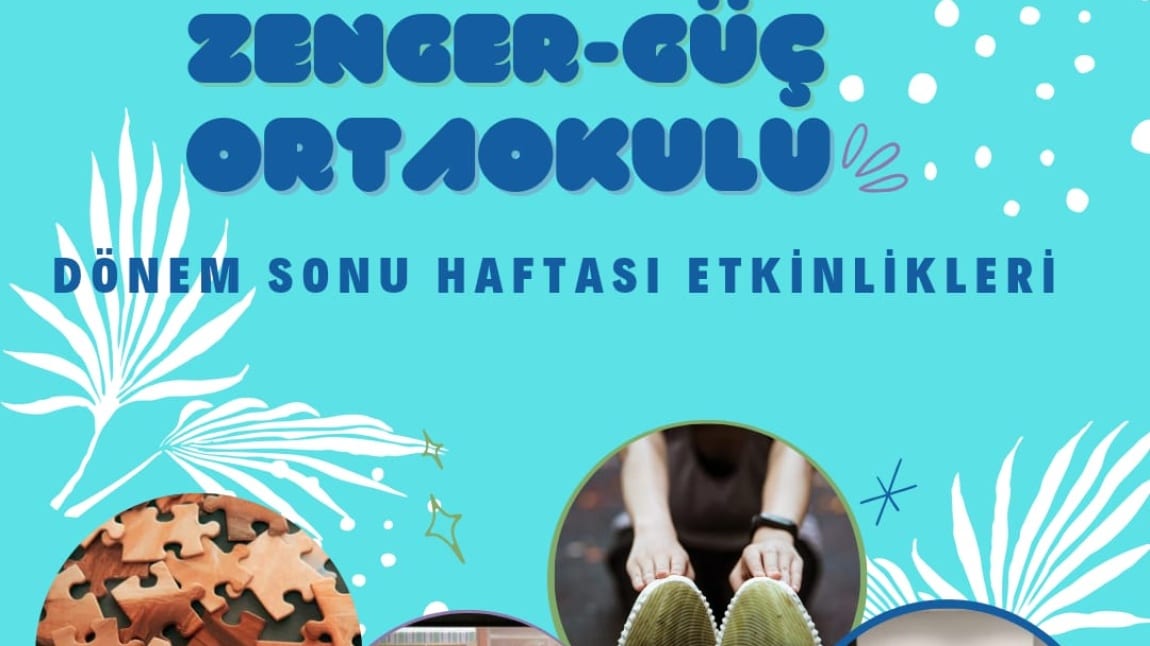 1.Dönem Sonu Faaliyet Haftası Etkinlikleri Gerçekleştirildi