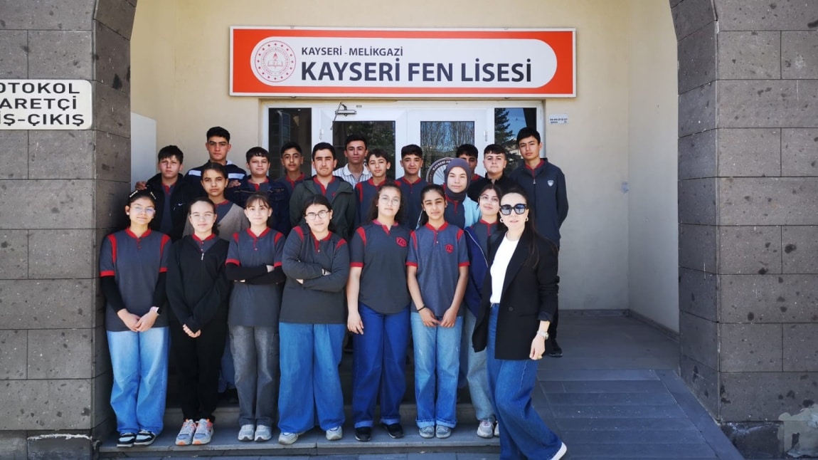 8.Sınıf Öğrencilerimizle Kayseri Fen Lisesi Ziyaretimiz